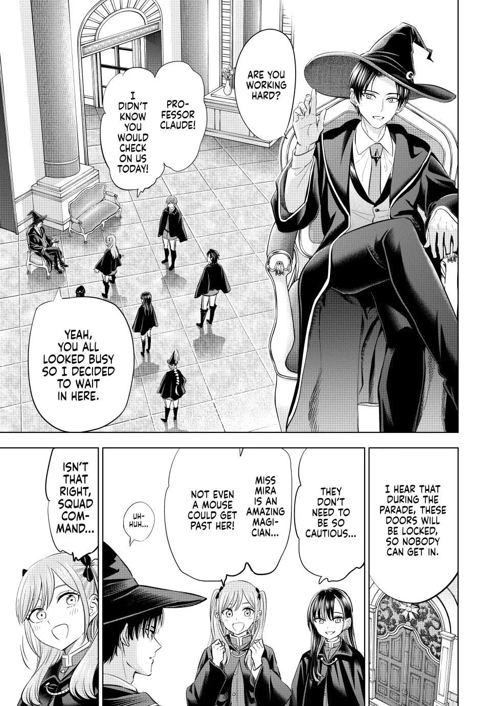 Kuroneko To Majo No Kyoushitsu Zinmanga X Chapter 66 Page 15
