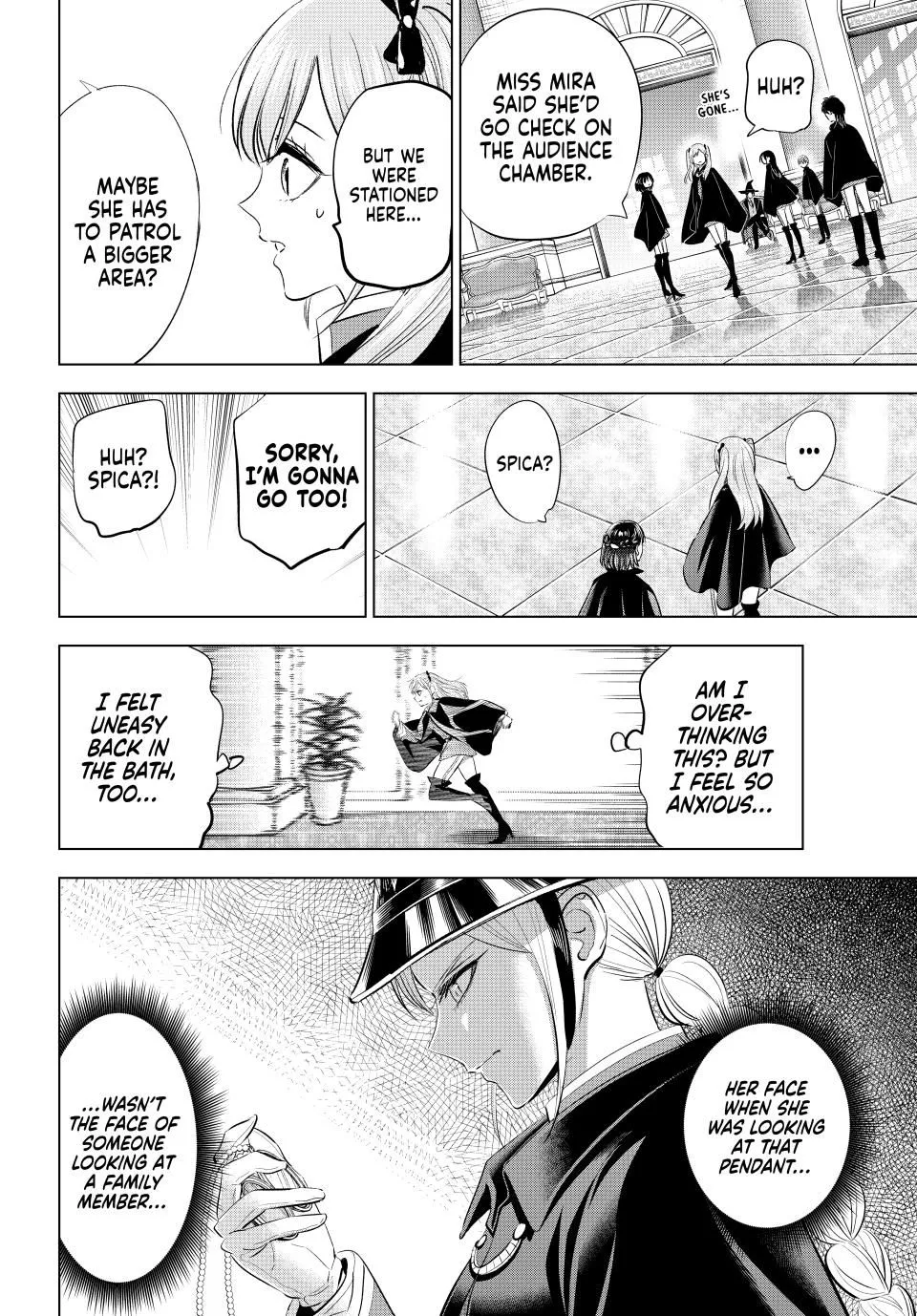 Kuroneko To Majo No Kyoushitsu Zinmanga X Chapter 66 Page 16