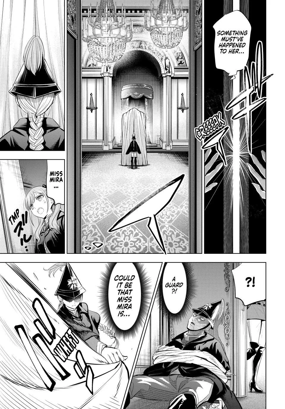 Kuroneko To Majo No Kyoushitsu Zinmanga X Chapter 66 Page 17