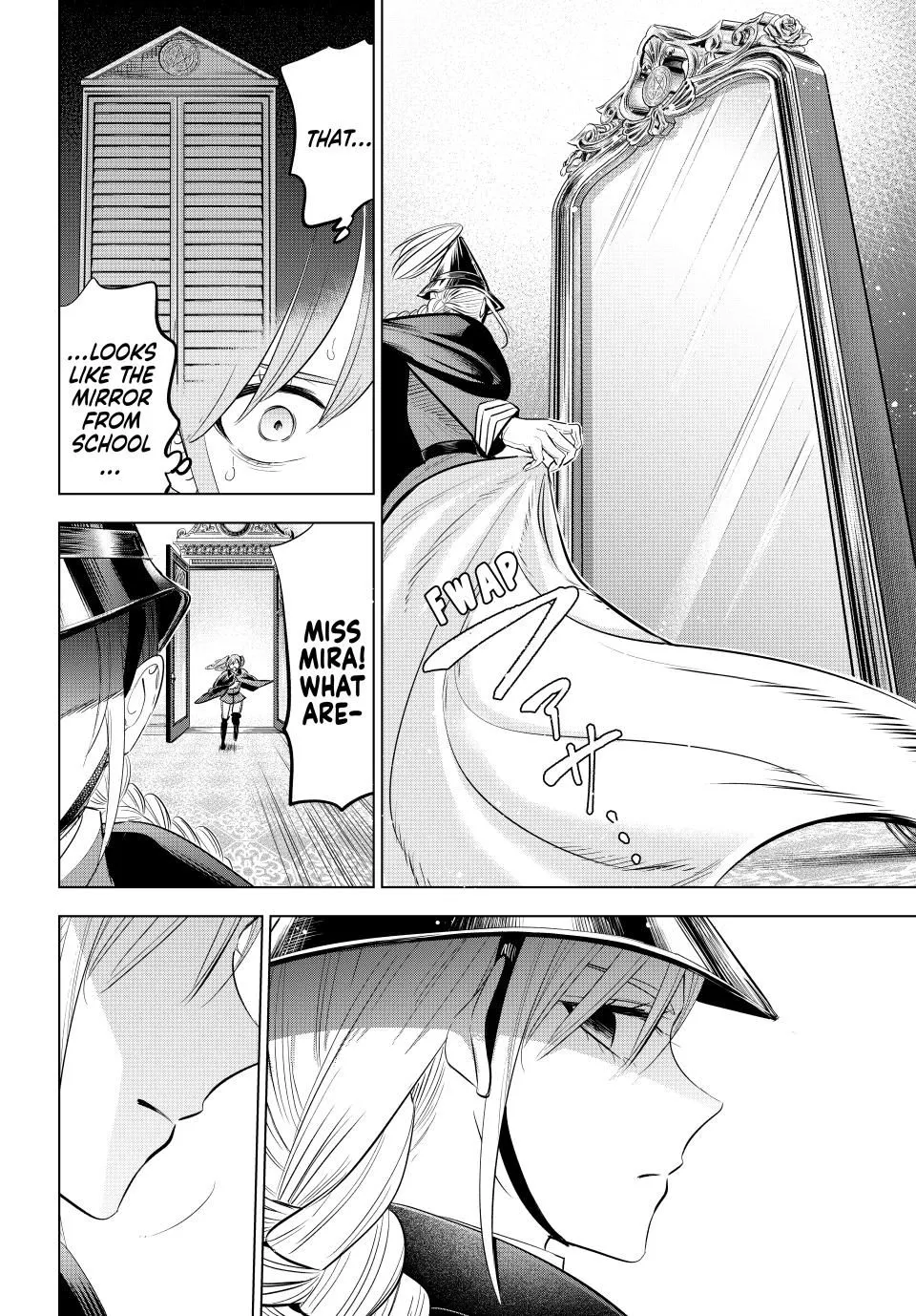 Kuroneko To Majo No Kyoushitsu Zinmanga X Chapter 66 Page 18
