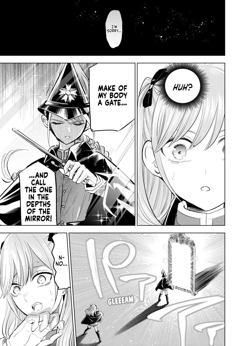 Kuroneko To Majo No Kyoushitsu Zinmanga X Chapter 66 Page 19