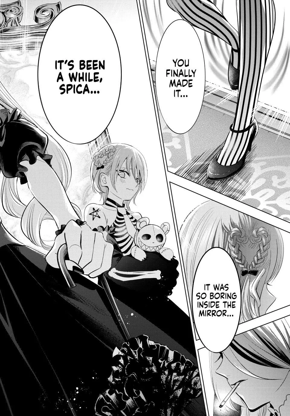 Kuroneko To Majo No Kyoushitsu Zinmanga X Chapter 66 Page 20