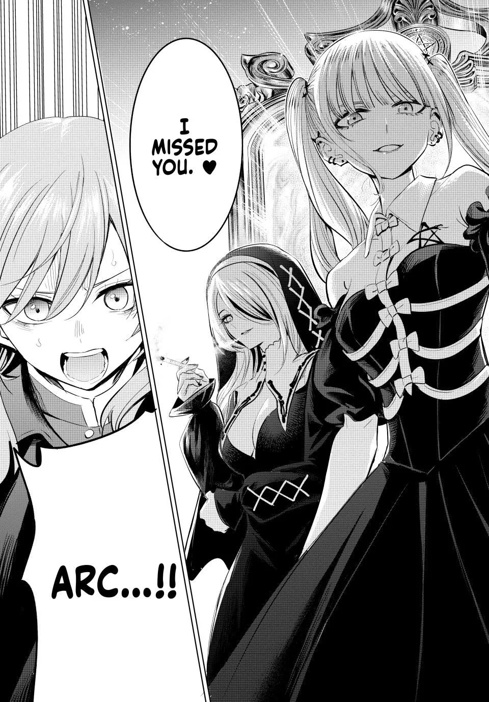 Kuroneko To Majo No Kyoushitsu Zinmanga X Chapter 66 Page 21