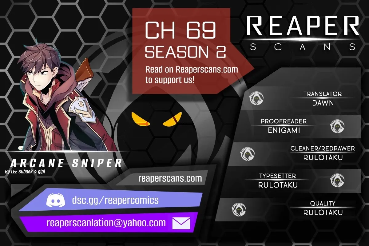 Arcane Sniper Zinmanga X Chapter 69 Page 1