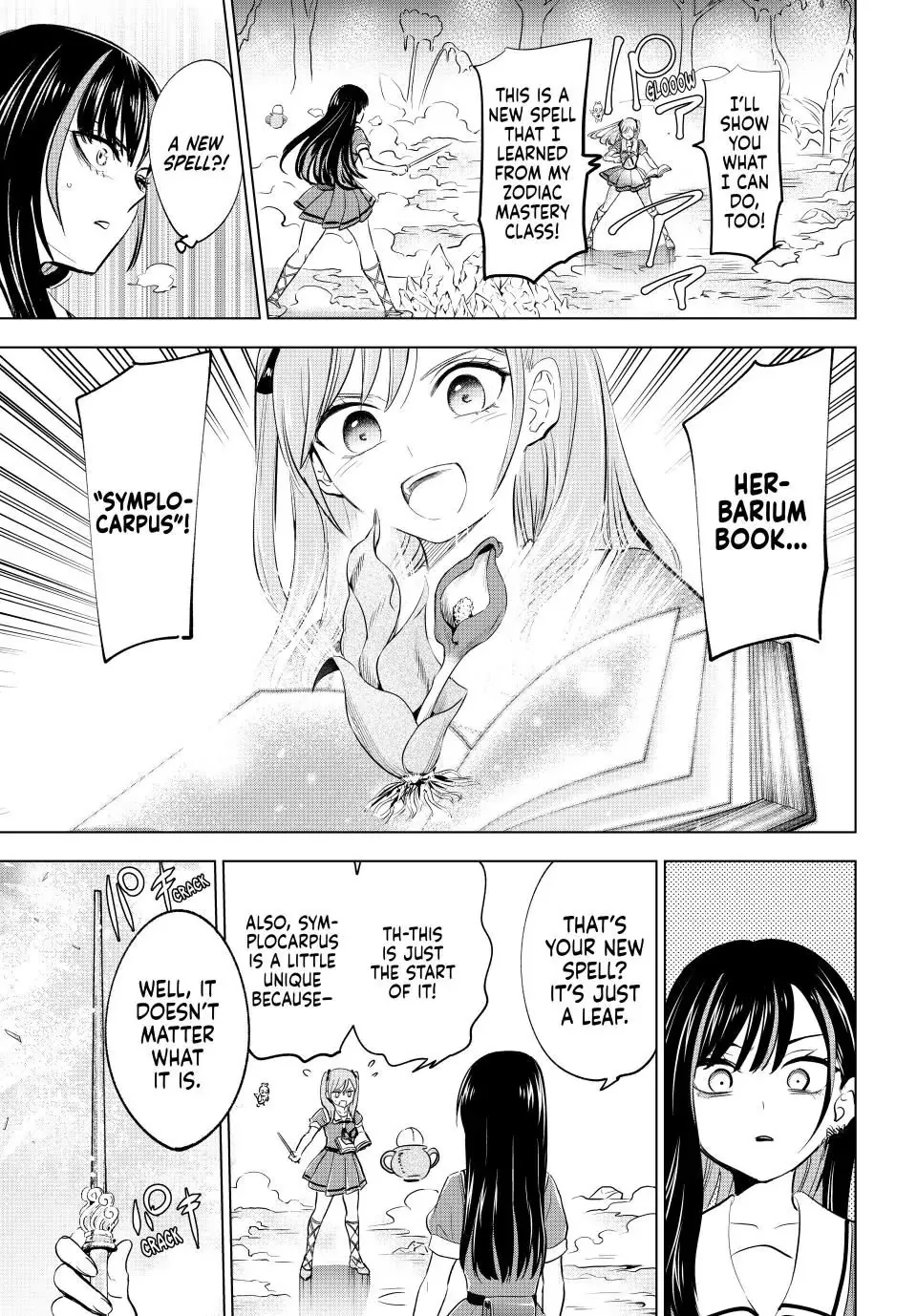 Kuroneko To Majo No Kyoushitsu Zinmanga X Chapter 55 Page 3