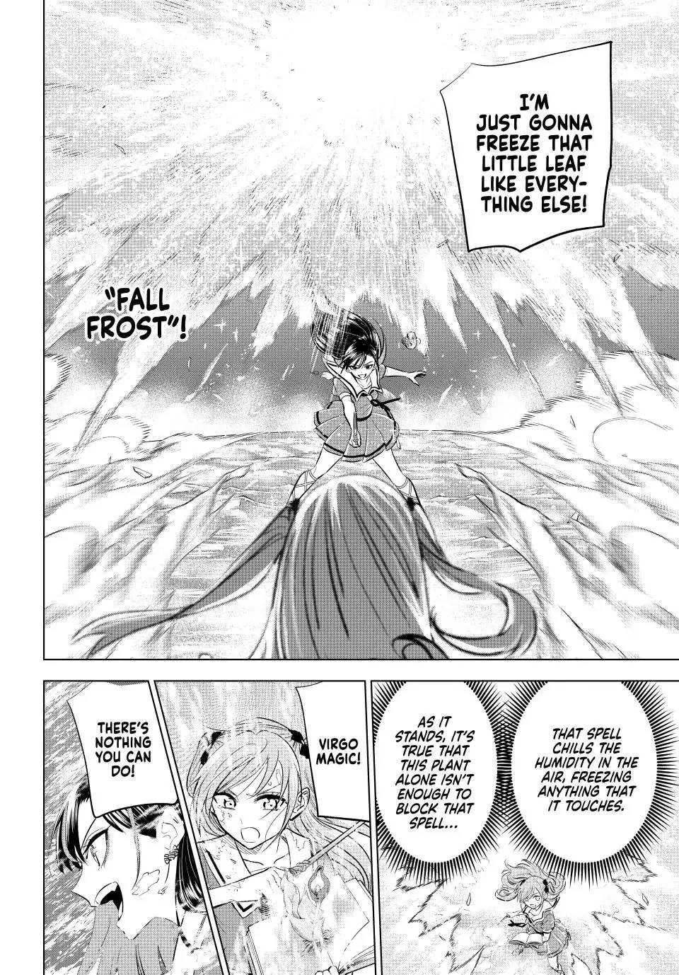 Kuroneko To Majo No Kyoushitsu Zinmanga X Chapter 55 Page 4