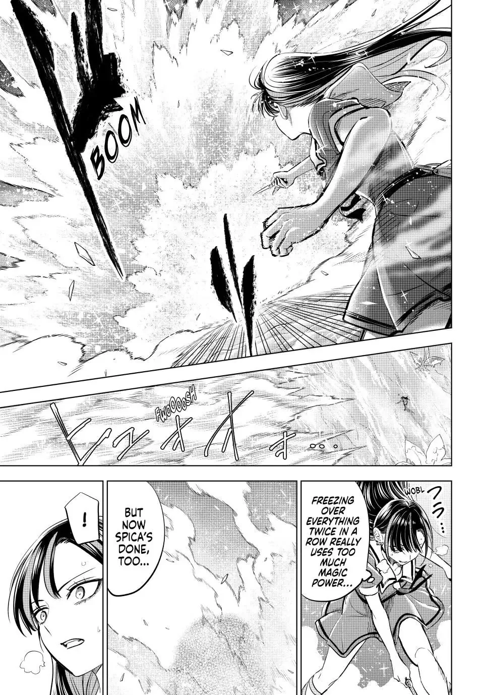 Kuroneko To Majo No Kyoushitsu Zinmanga X Chapter 55 Page 5
