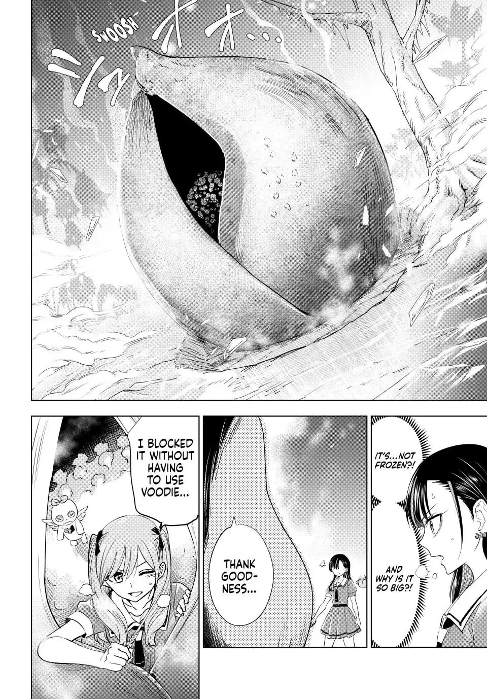 Kuroneko To Majo No Kyoushitsu Zinmanga X Chapter 55 Page 6
