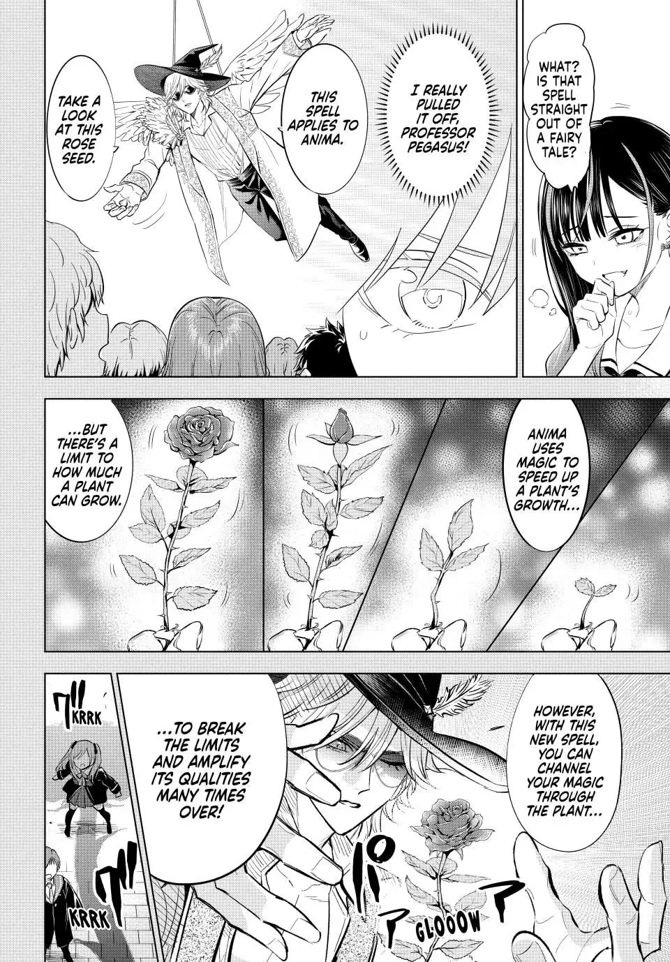 Kuroneko To Majo No Kyoushitsu Zinmanga X Chapter 55 Page 8
