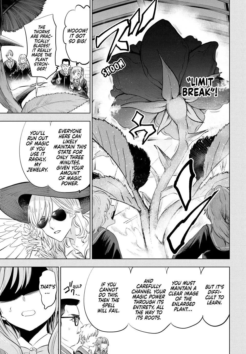 Kuroneko To Majo No Kyoushitsu Zinmanga X Chapter 55 Page 9