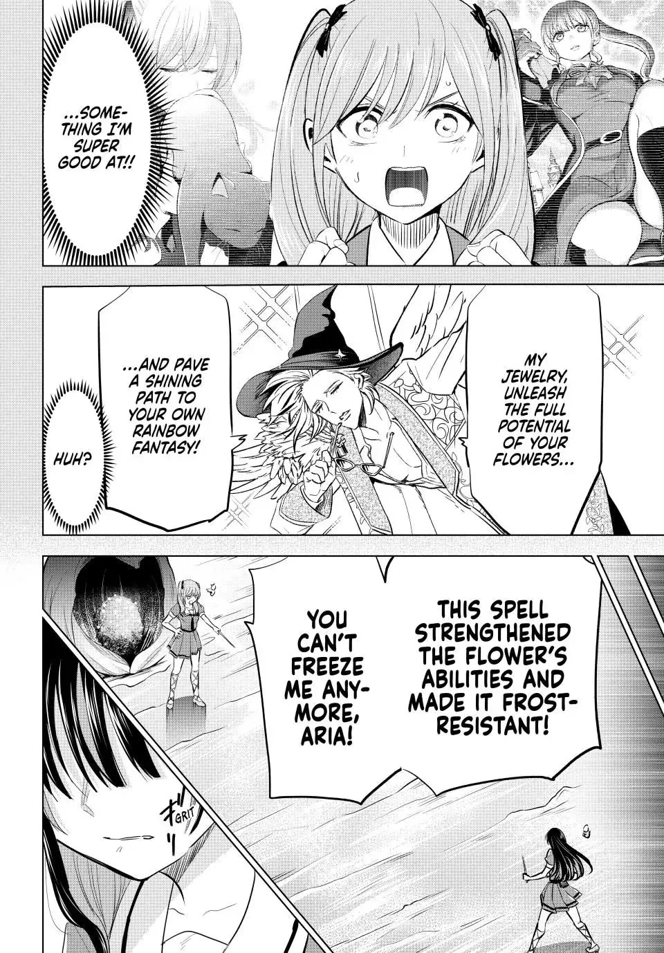 Kuroneko To Majo No Kyoushitsu Zinmanga X Chapter 55 Page 10