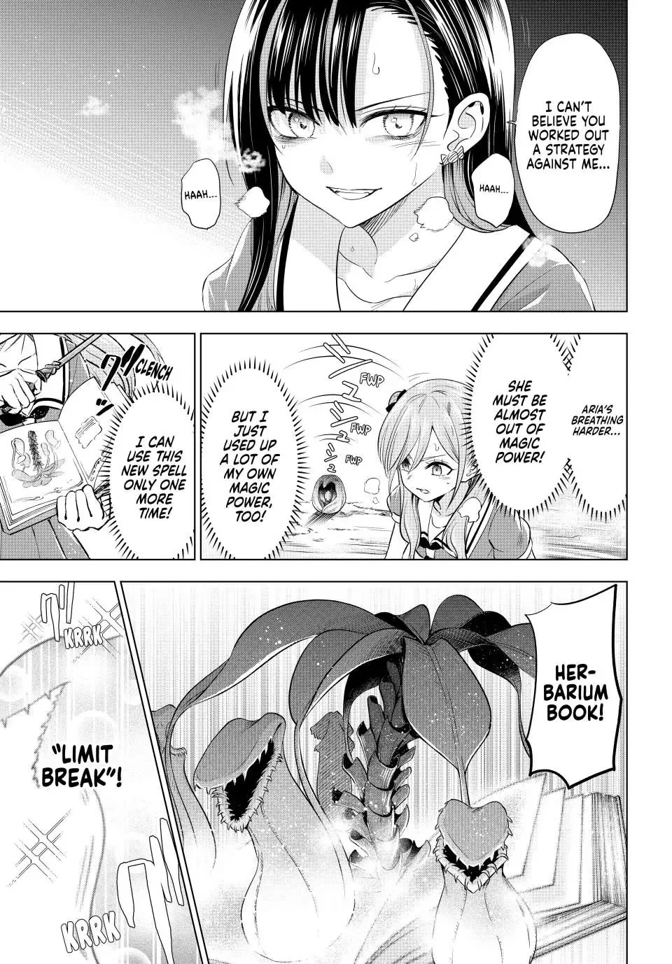 Kuroneko To Majo No Kyoushitsu Zinmanga X Chapter 55 Page 11