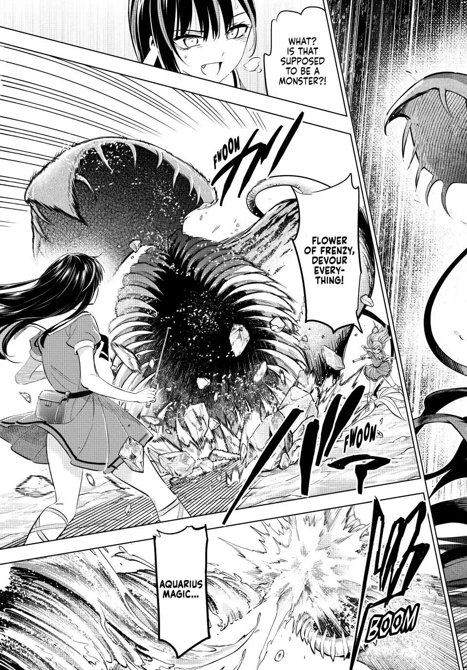 Kuroneko To Majo No Kyoushitsu Zinmanga X Chapter 55 Page 13