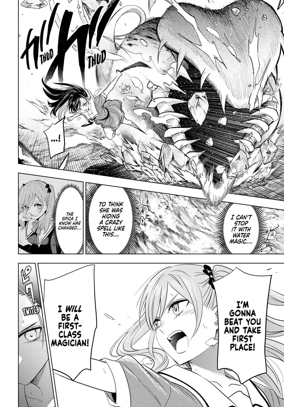 Kuroneko To Majo No Kyoushitsu Zinmanga X Chapter 55 Page 14