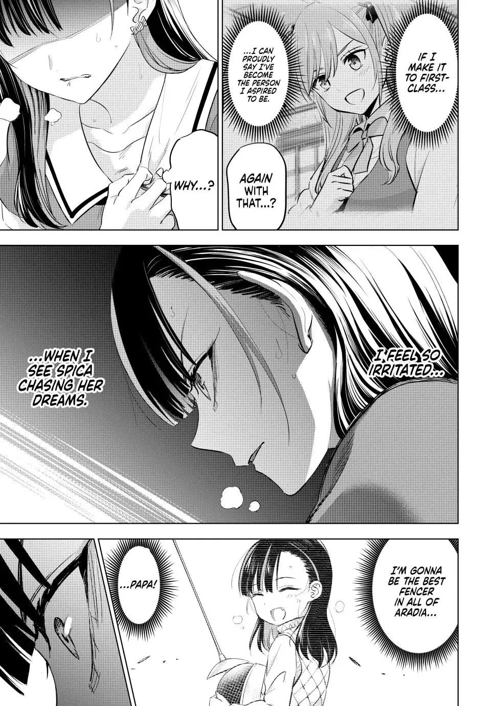 Kuroneko To Majo No Kyoushitsu Zinmanga X Chapter 55 Page 15