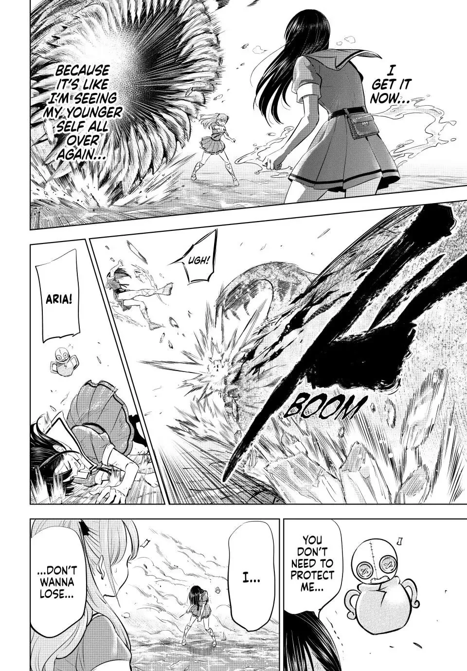 Kuroneko To Majo No Kyoushitsu Zinmanga X Chapter 55 Page 16