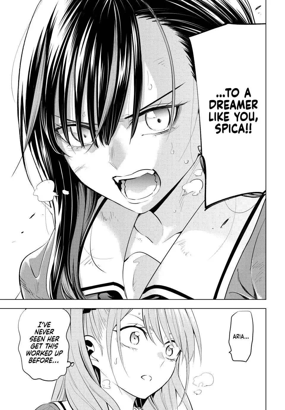 Kuroneko To Majo No Kyoushitsu Zinmanga X Chapter 55 Page 17