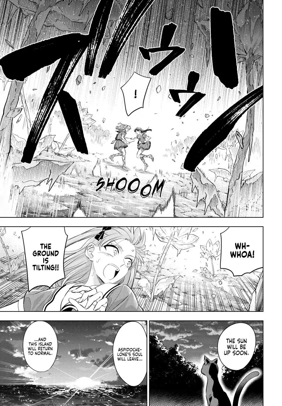 Kuroneko To Majo No Kyoushitsu Zinmanga X Chapter 55 Page 19