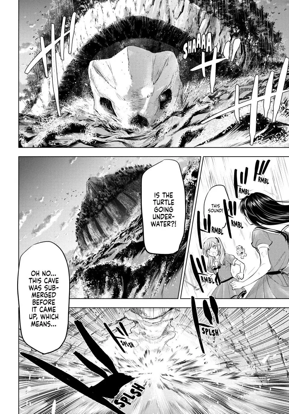 Kuroneko To Majo No Kyoushitsu Zinmanga X Chapter 55 Page 20