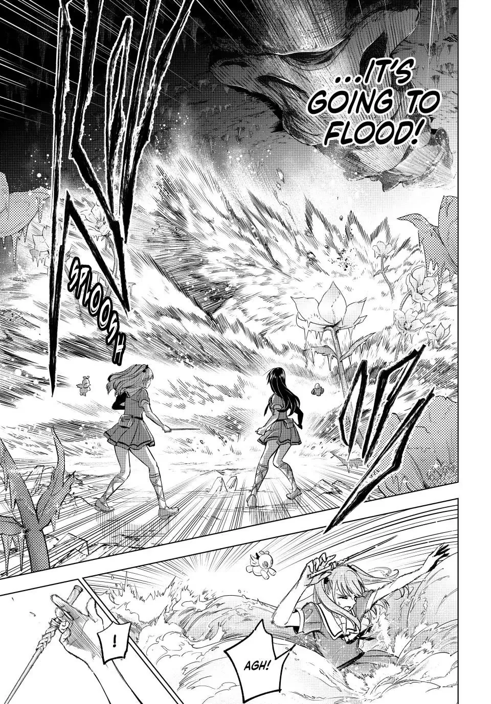 Kuroneko To Majo No Kyoushitsu Zinmanga X Chapter 55 Page 21