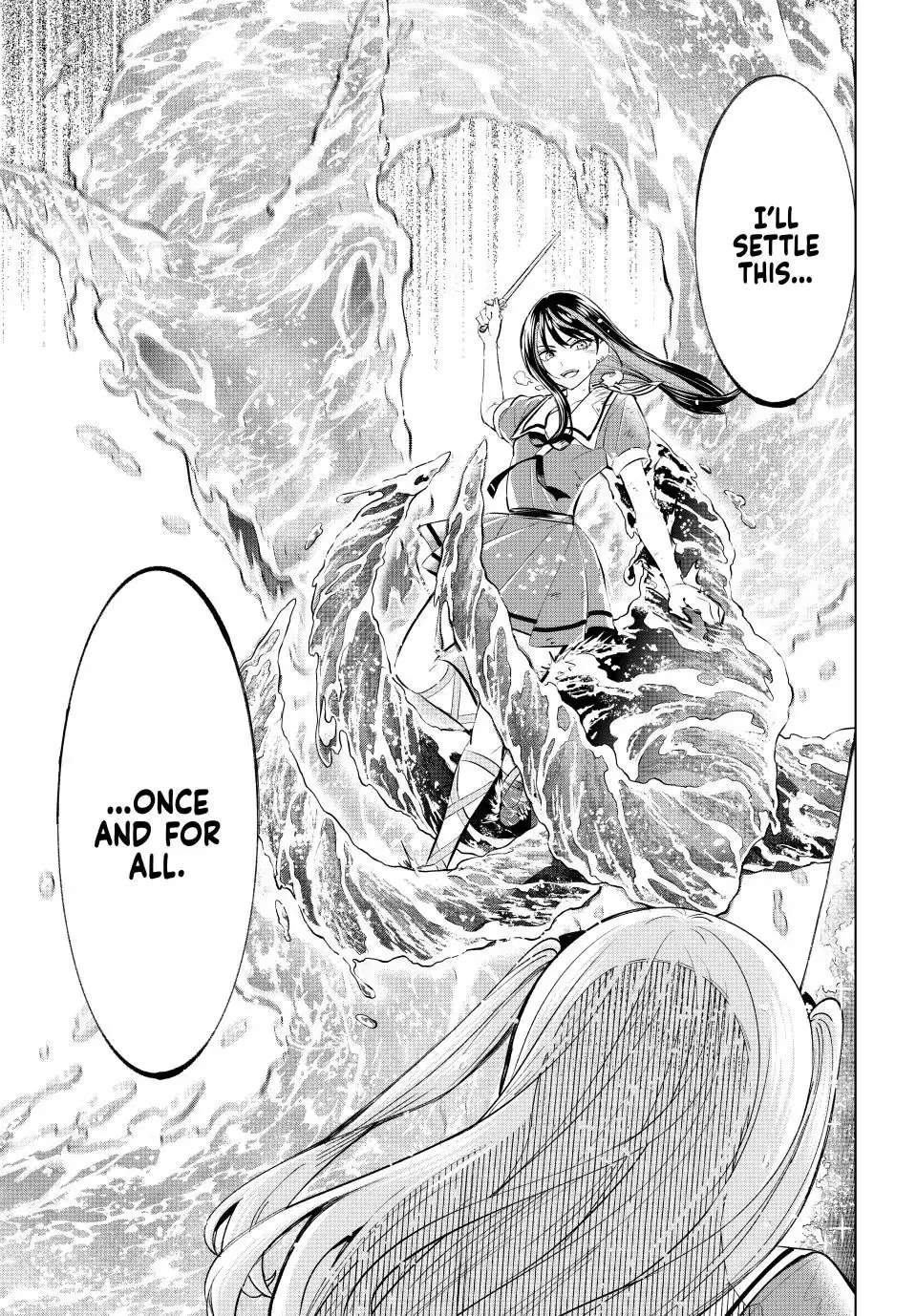Kuroneko To Majo No Kyoushitsu Zinmanga X Chapter 55 Page 23