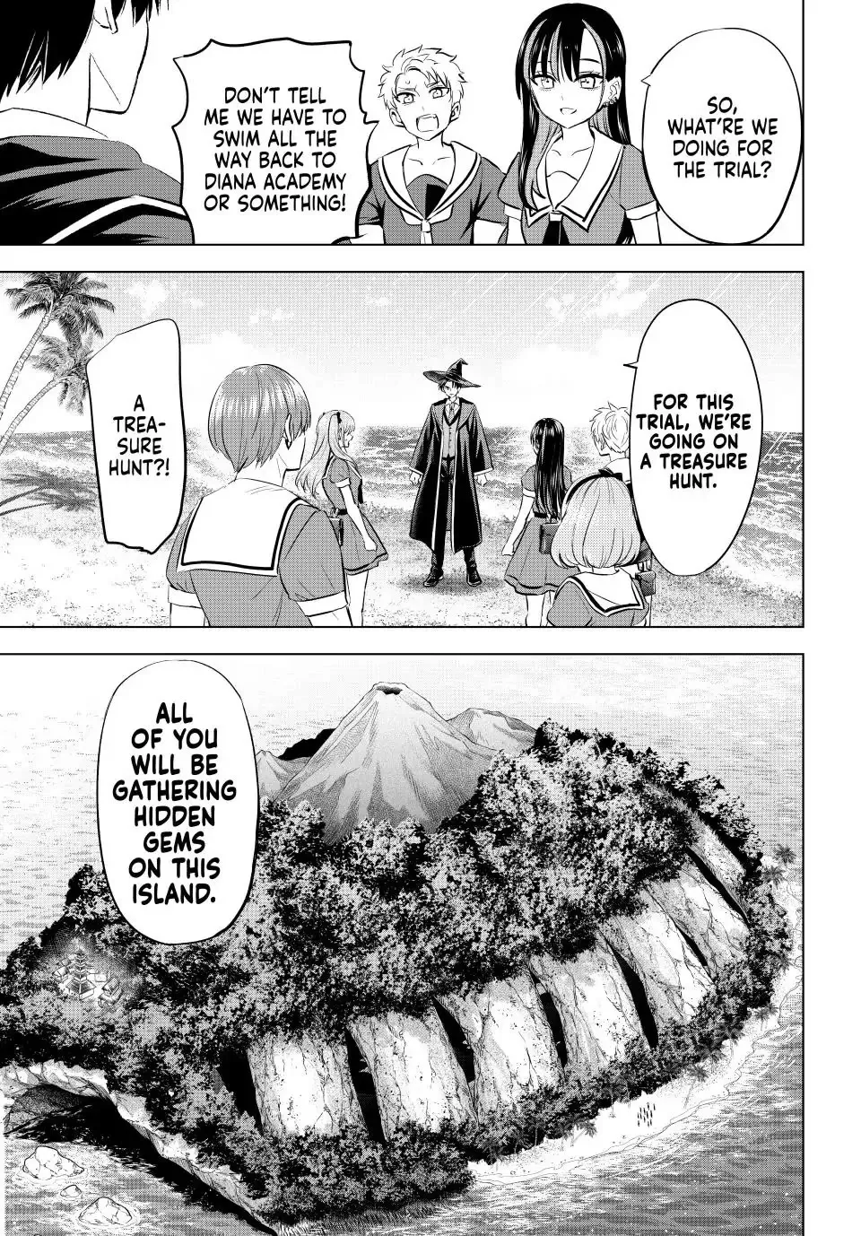 Kuroneko To Majo No Kyoushitsu Zinmanga X Chapter 45 Page 7