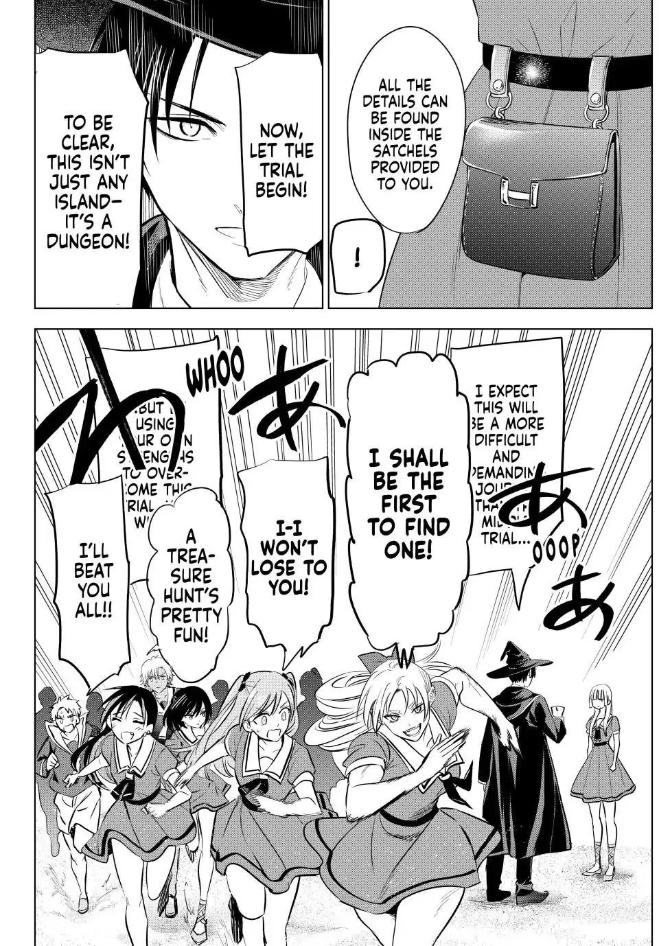 Kuroneko To Majo No Kyoushitsu Zinmanga X Chapter 45 Page 10