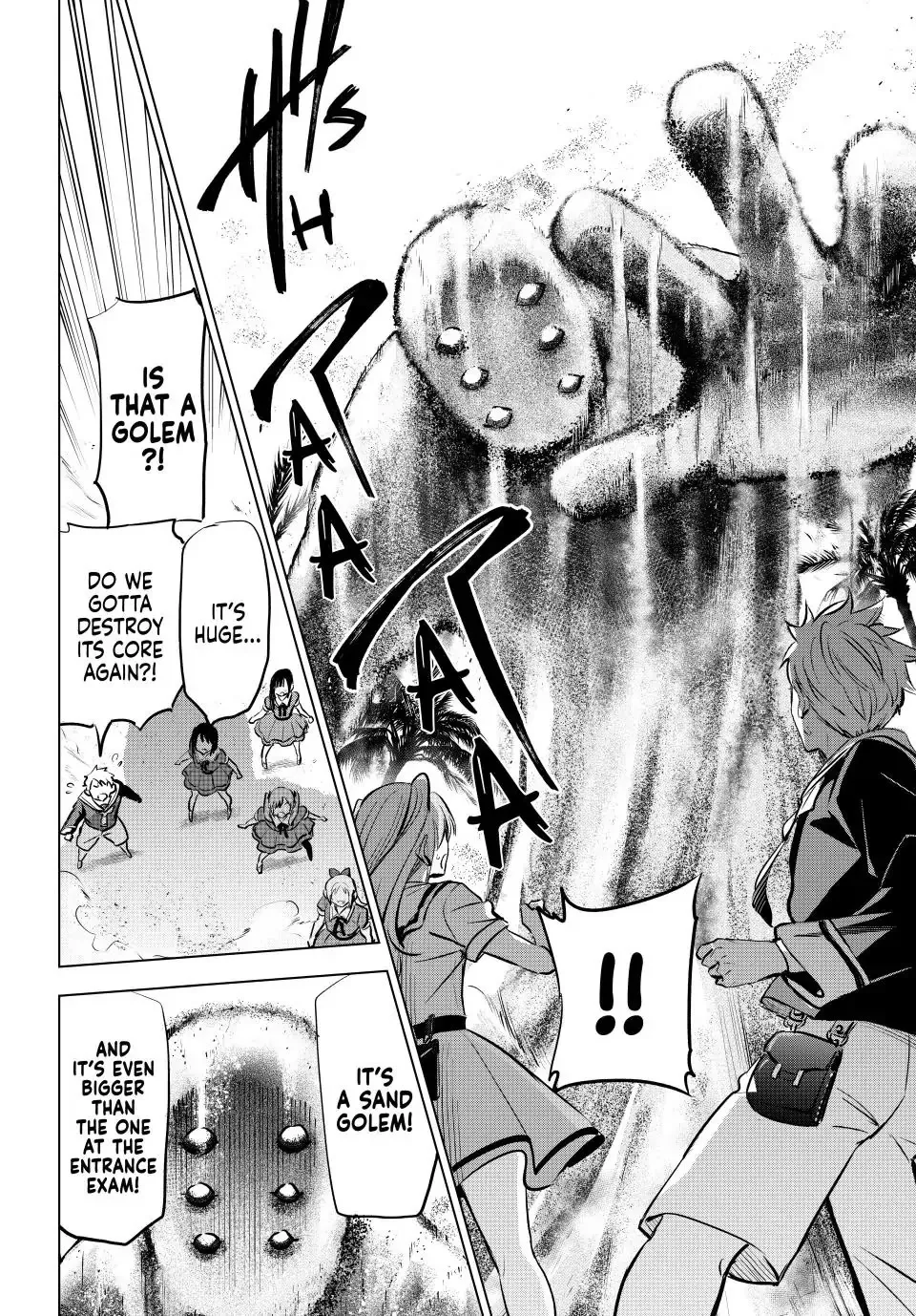 Kuroneko To Majo No Kyoushitsu Zinmanga X Chapter 45 Page 12