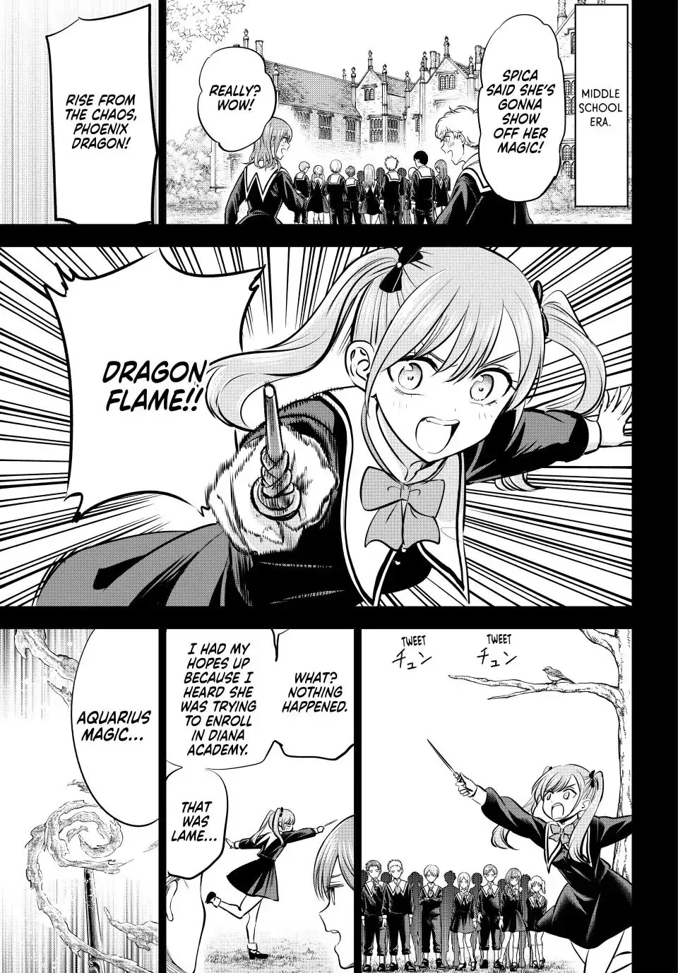 Kuroneko To Majo No Kyoushitsu Zinmanga X Chapter 44 Page 1