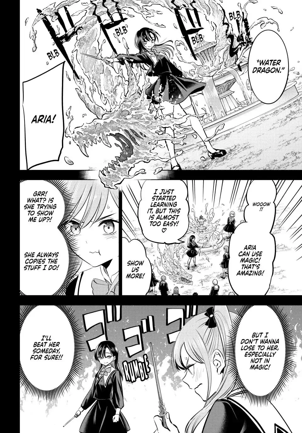 Kuroneko To Majo No Kyoushitsu Zinmanga X Chapter 44 Page 2