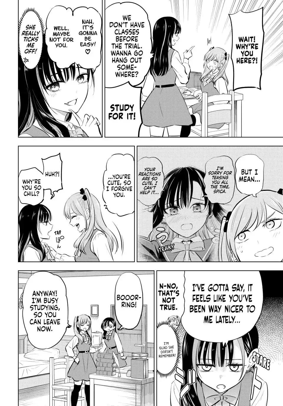 Kuroneko To Majo No Kyoushitsu Zinmanga X Chapter 44 Page 10