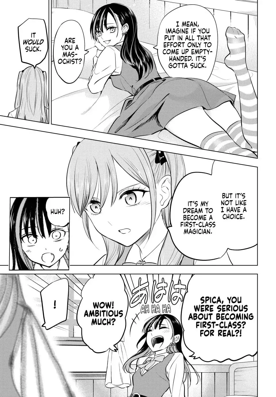 Kuroneko To Majo No Kyoushitsu Zinmanga X Chapter 44 Page 13