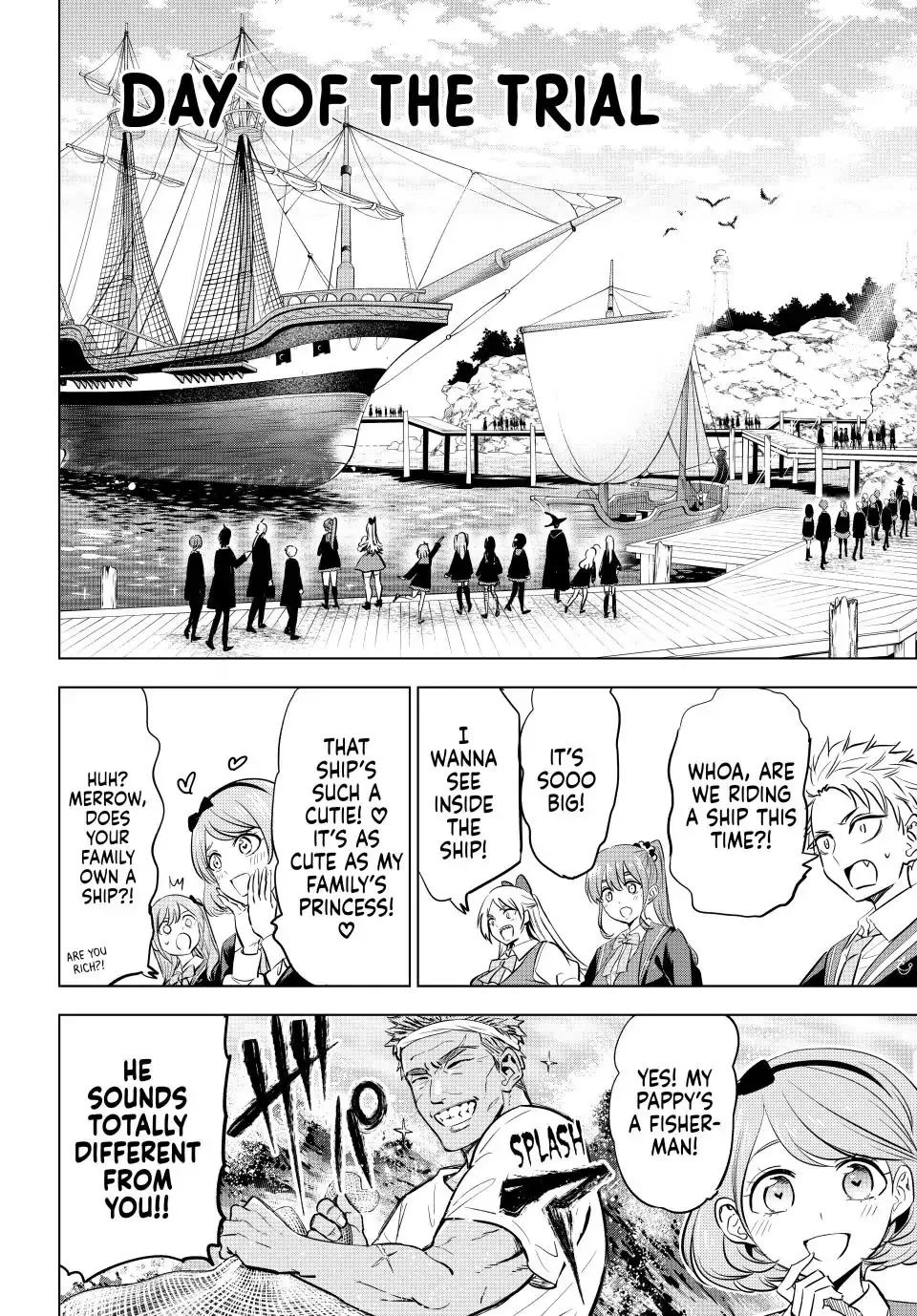 Kuroneko To Majo No Kyoushitsu Zinmanga X Chapter 44 Page 20
