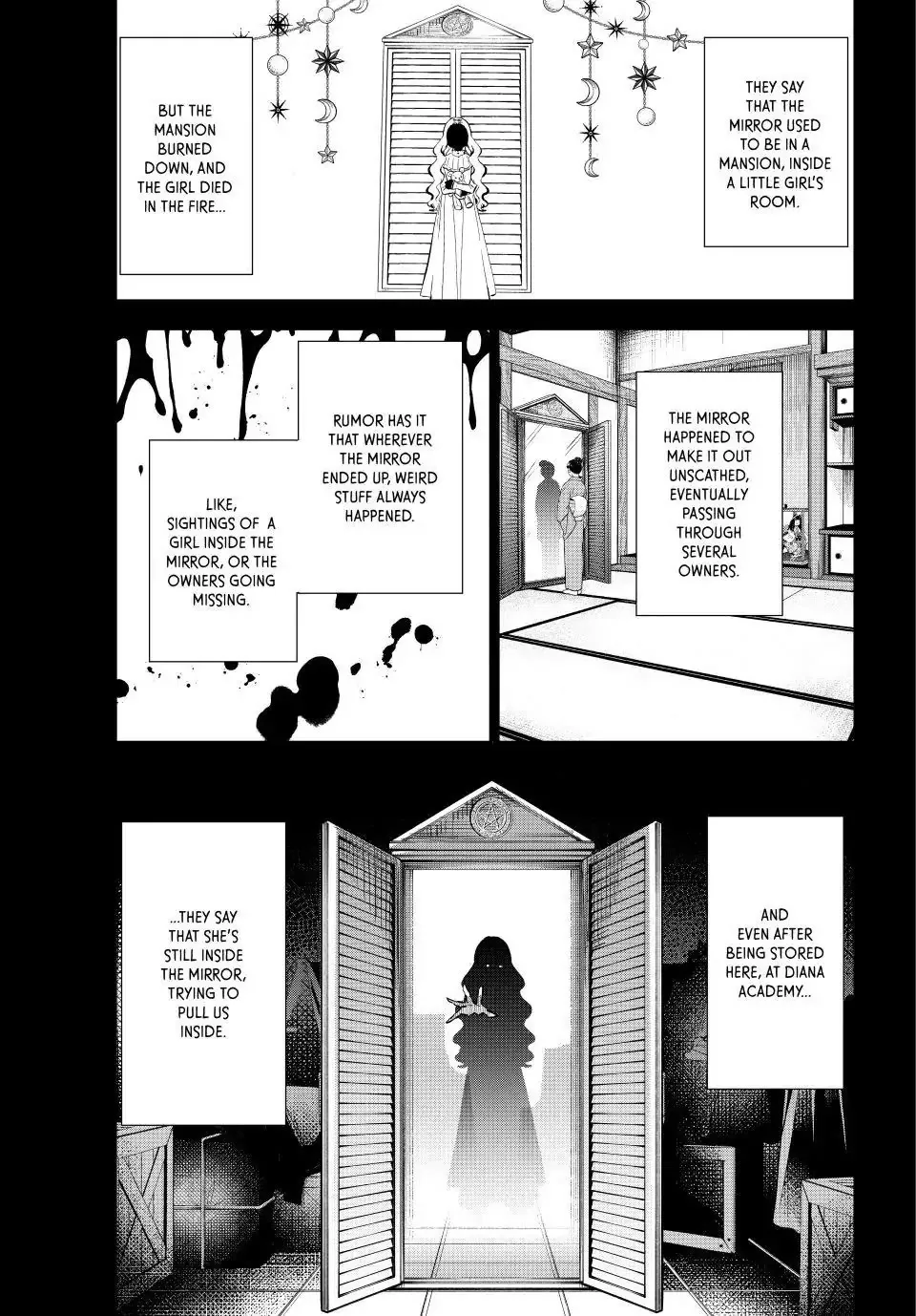 Kuroneko To Majo No Kyoushitsu Zinmanga X Chapter 42 Page 1