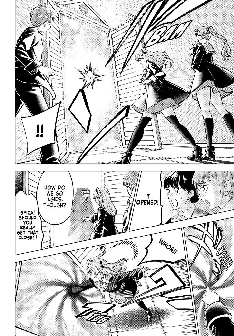 Kuroneko To Majo No Kyoushitsu Zinmanga X Chapter 42 Page 4