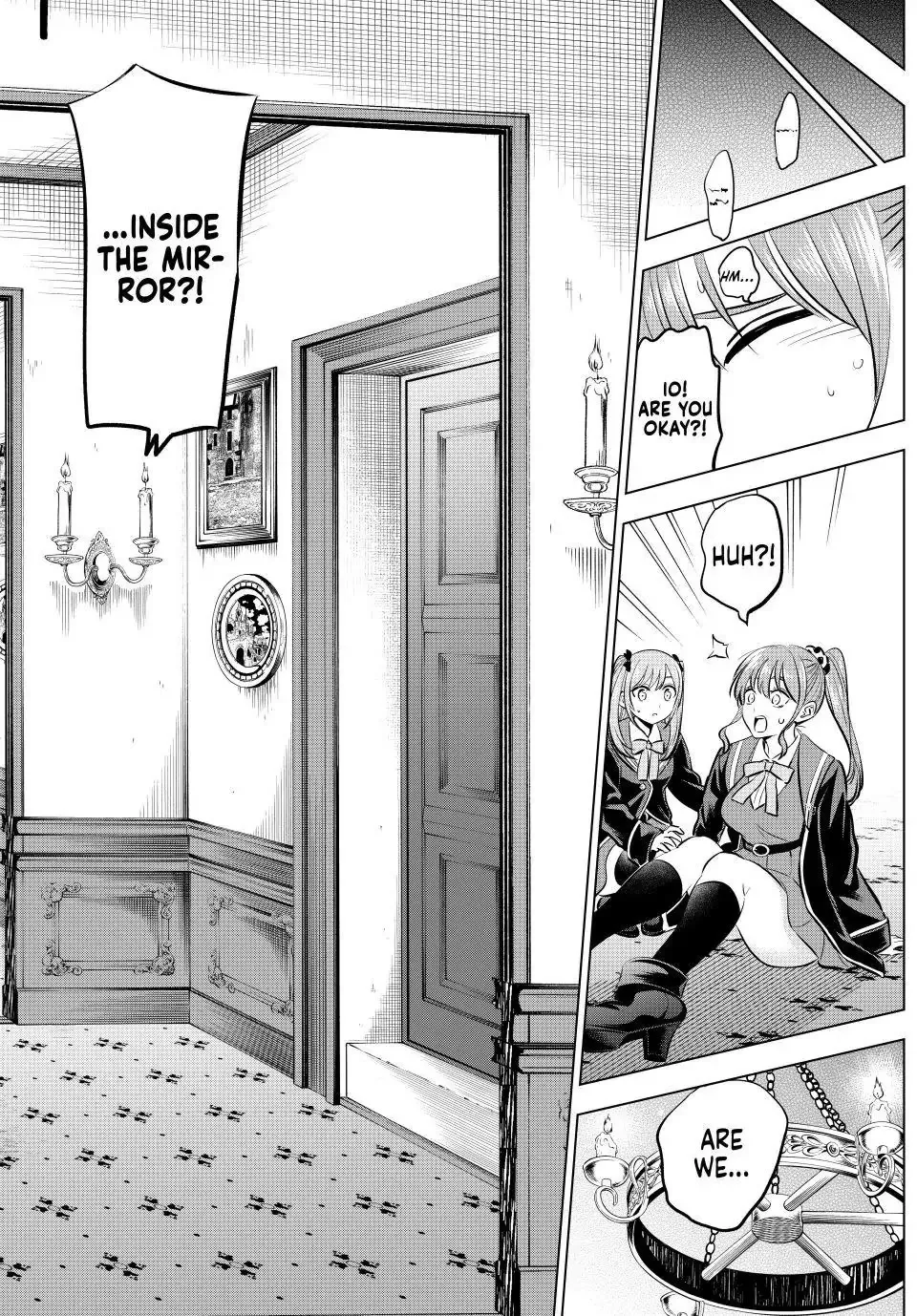 Kuroneko To Majo No Kyoushitsu Zinmanga X Chapter 42 Page 6