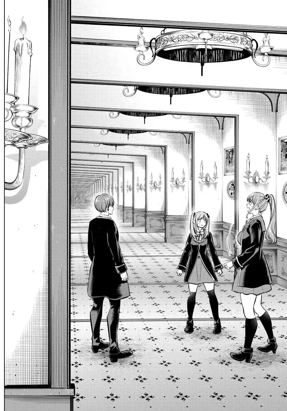 Kuroneko To Majo No Kyoushitsu Zinmanga X Chapter 42 Page 7