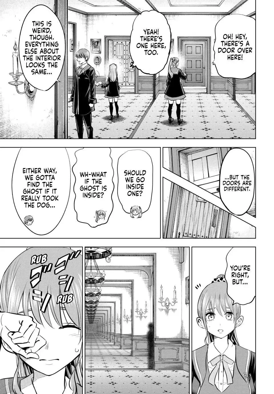 Kuroneko To Majo No Kyoushitsu Zinmanga X Chapter 42 Page 9