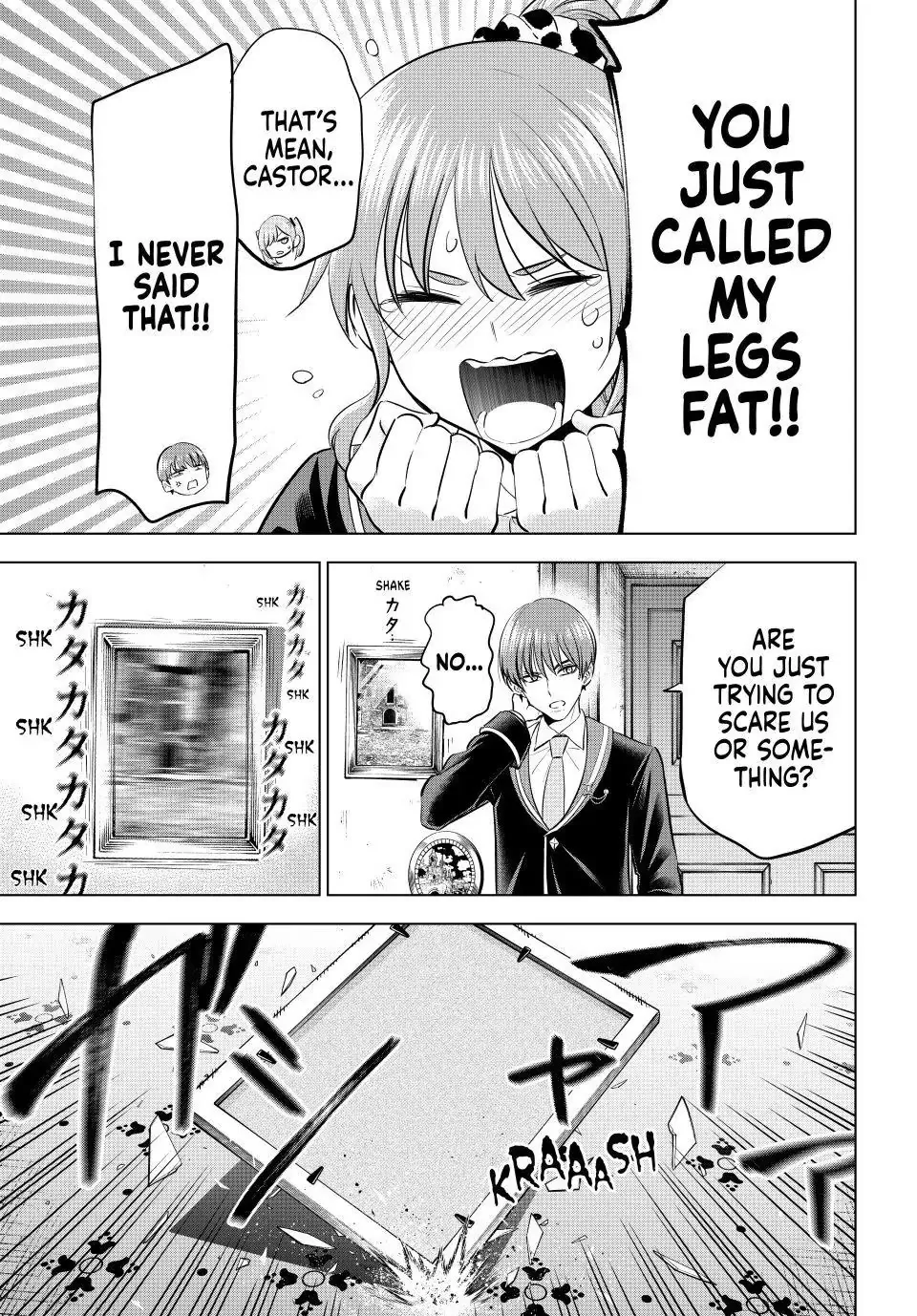 Kuroneko To Majo No Kyoushitsu Zinmanga X Chapter 42 Page 11