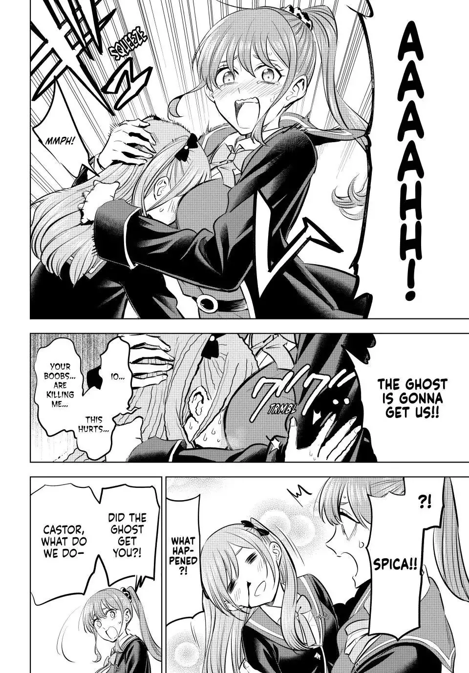 Kuroneko To Majo No Kyoushitsu Zinmanga X Chapter 42 Page 12