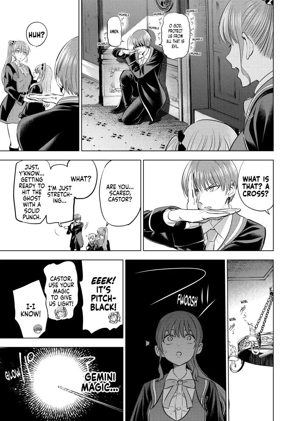 Kuroneko To Majo No Kyoushitsu Zinmanga X Chapter 42 Page 13
