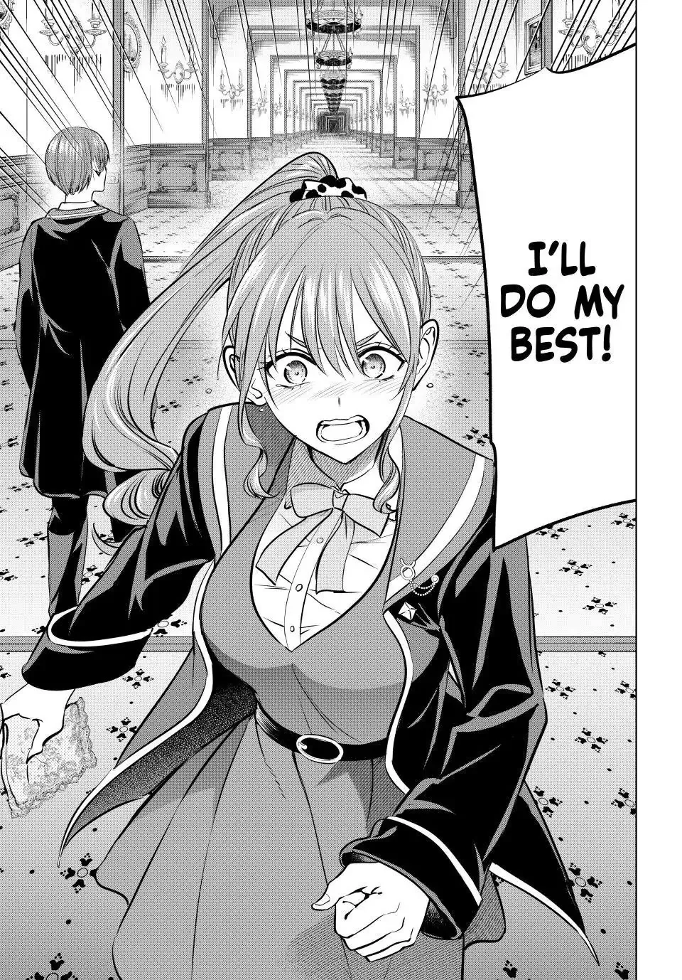 Kuroneko To Majo No Kyoushitsu Zinmanga X Chapter 42 Page 23