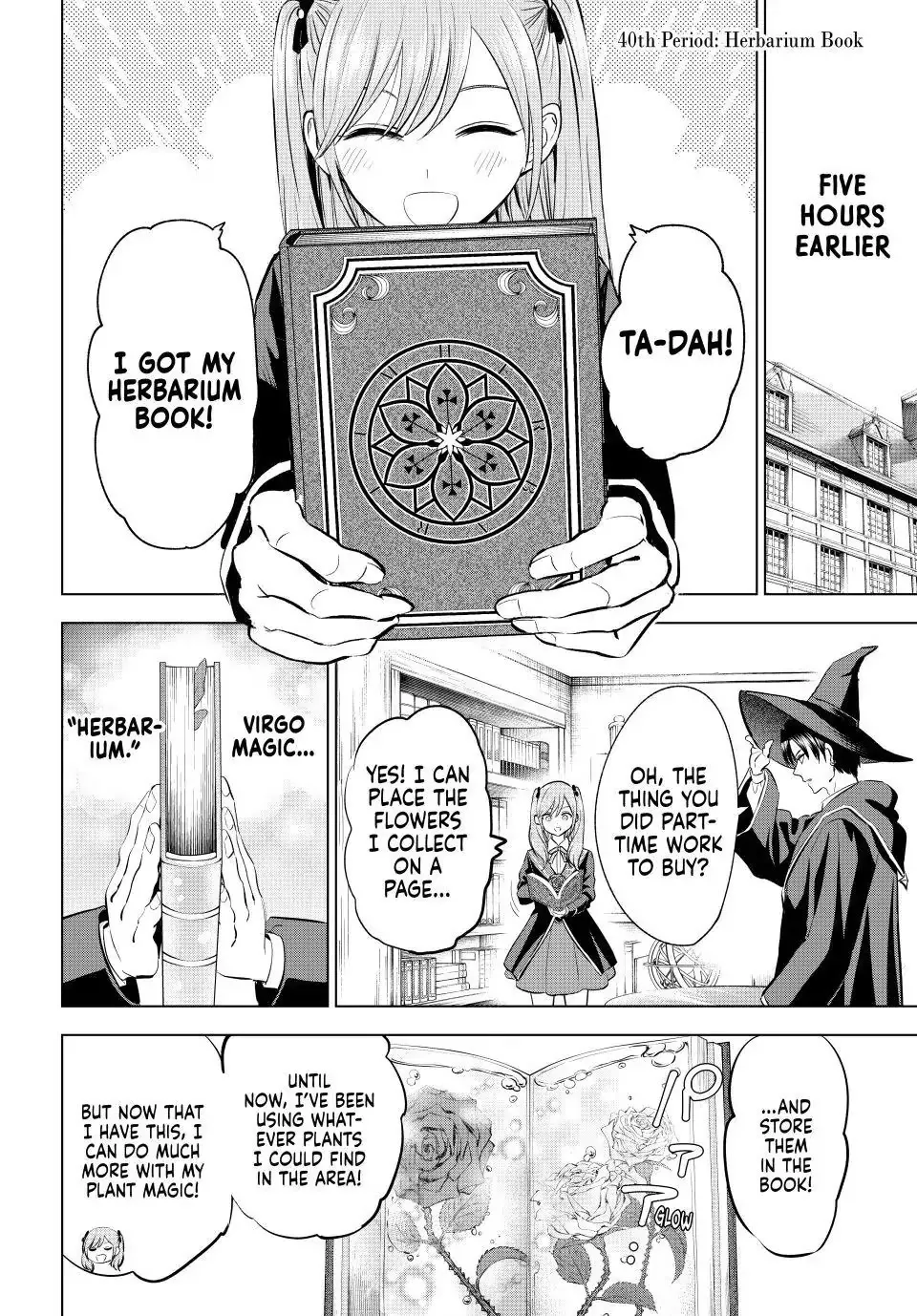 Kuroneko To Majo No Kyoushitsu Zinmanga X Chapter 40 Page 2