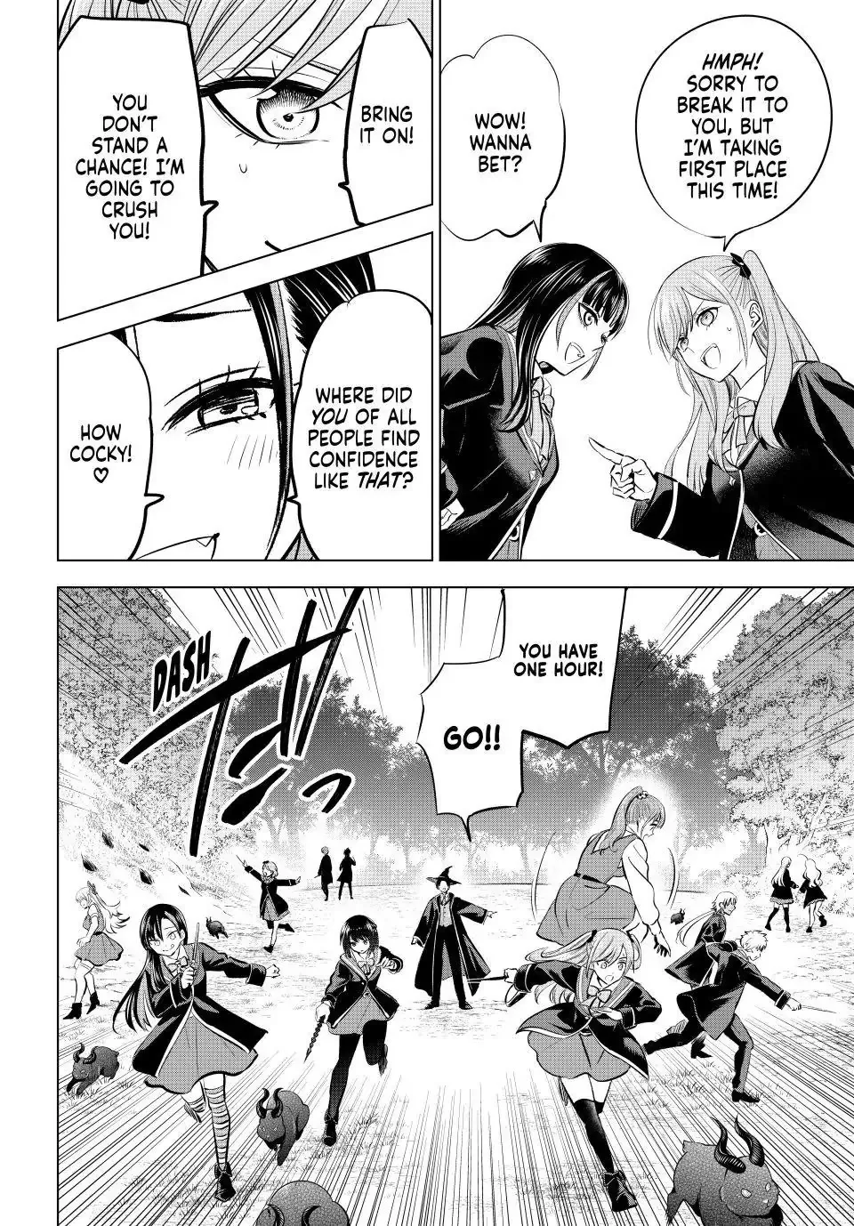 Kuroneko To Majo No Kyoushitsu Zinmanga X Chapter 40 Page 6