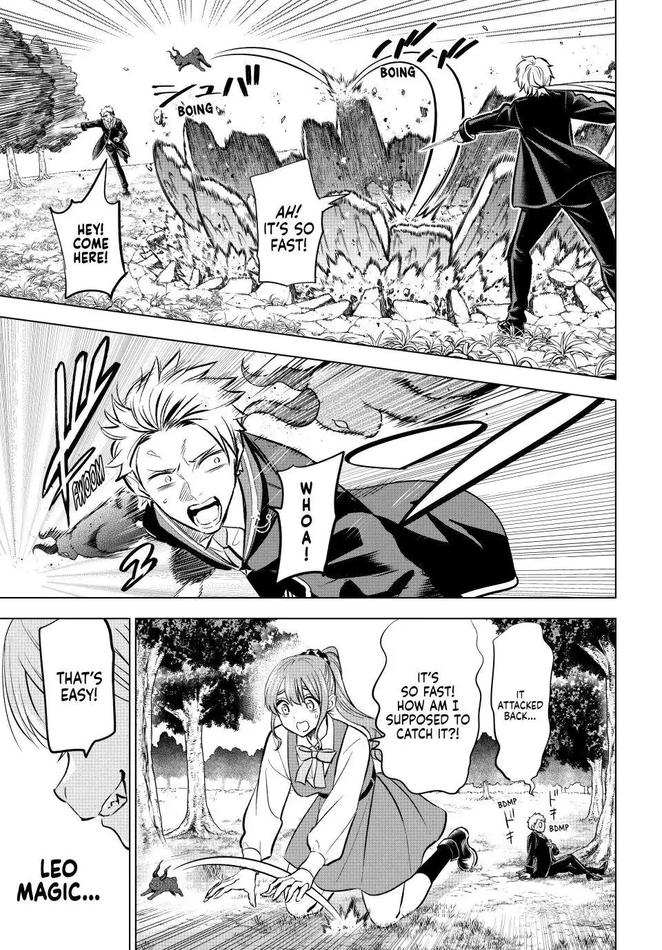 Kuroneko To Majo No Kyoushitsu Zinmanga X Chapter 40 Page 7