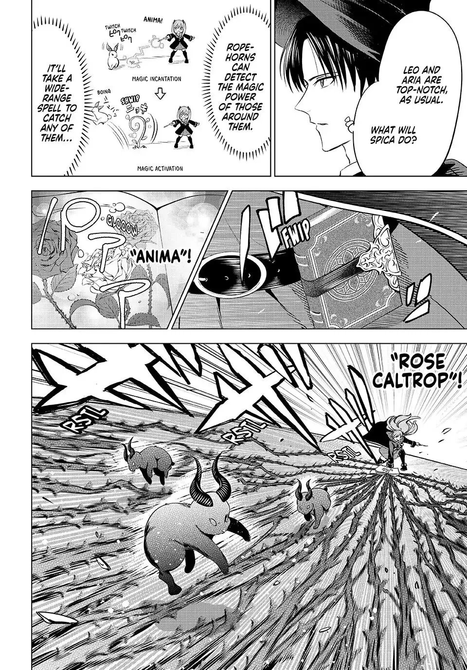 Kuroneko To Majo No Kyoushitsu Zinmanga X Chapter 40 Page 10