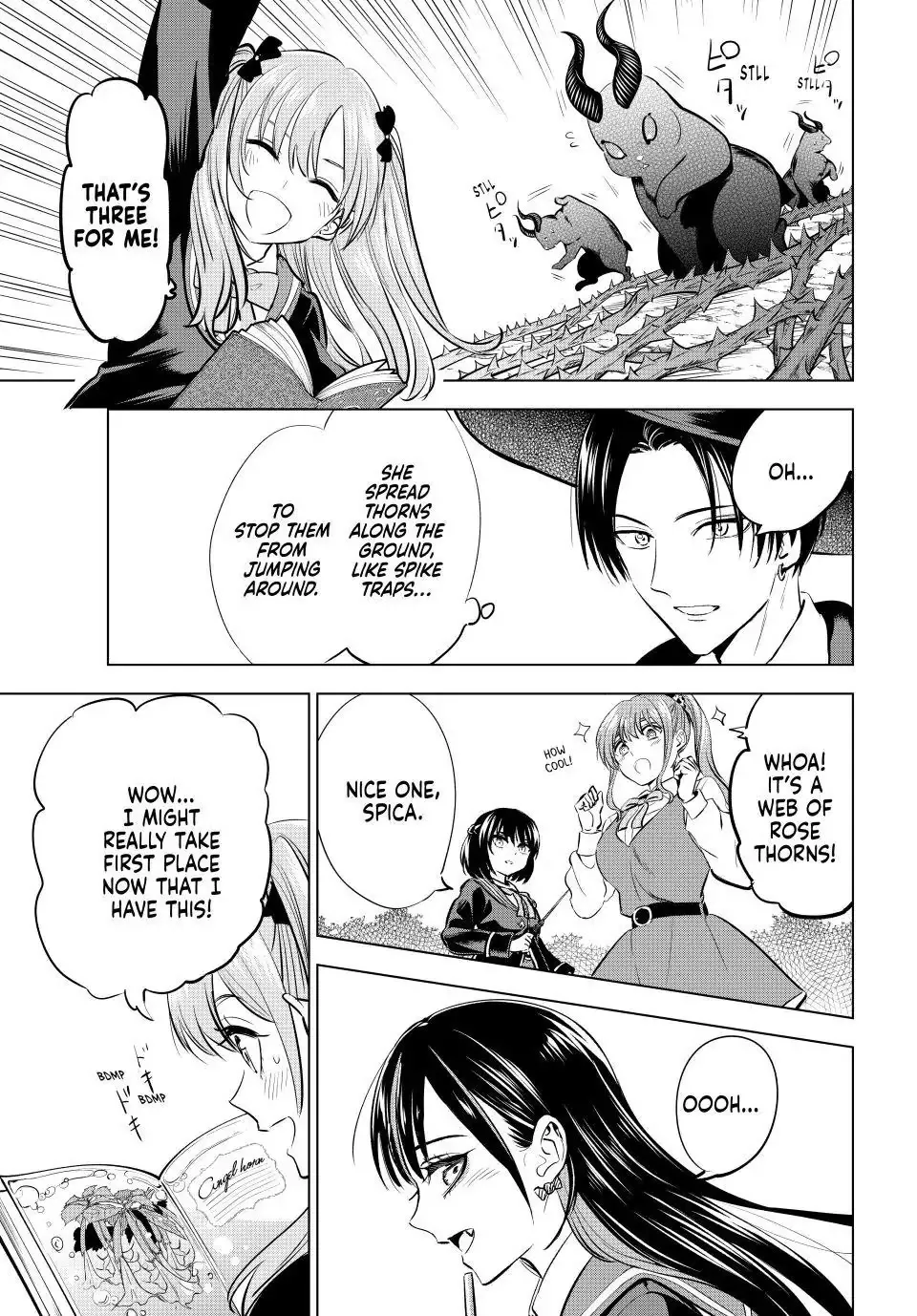 Kuroneko To Majo No Kyoushitsu Zinmanga X Chapter 40 Page 11