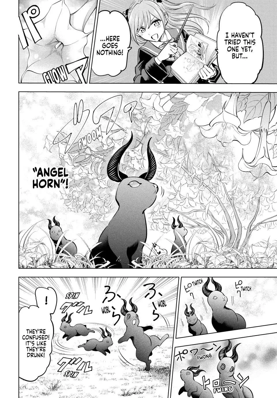 Kuroneko To Majo No Kyoushitsu Zinmanga X Chapter 40 Page 12