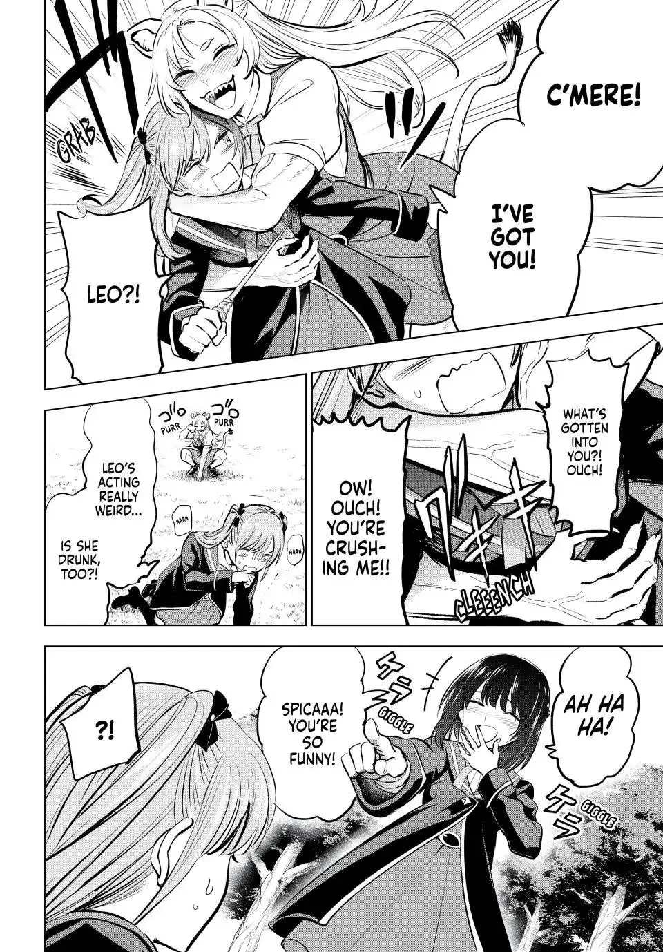 Kuroneko To Majo No Kyoushitsu Zinmanga X Chapter 40 Page 14
