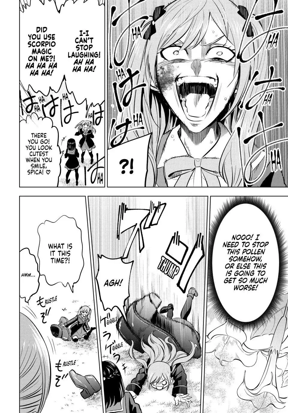 Kuroneko To Majo No Kyoushitsu Zinmanga X Chapter 40 Page 16